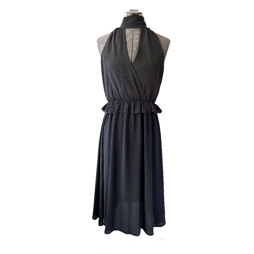 Halter Cocktail Dress